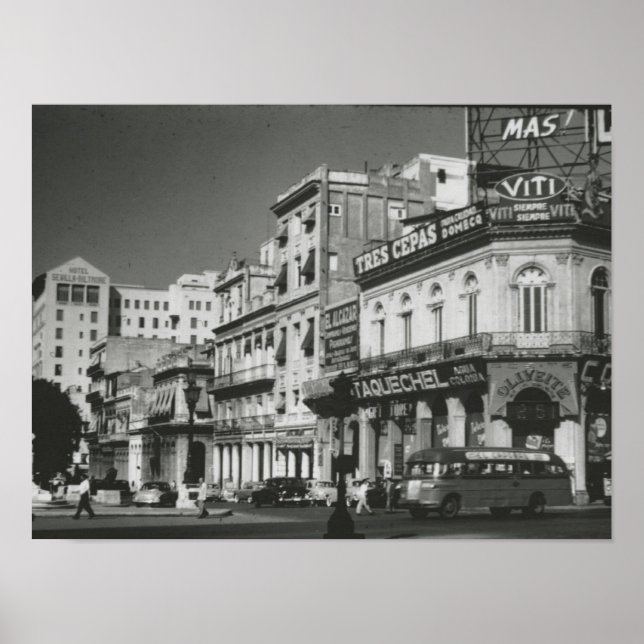 The Lost Havana 1958 Poster (Front)