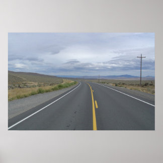 The Lost Highway Poster