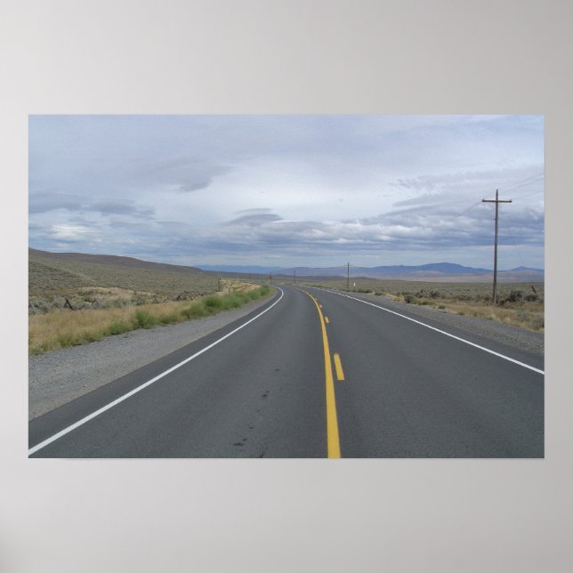 The Lost Highway Poster (Front)