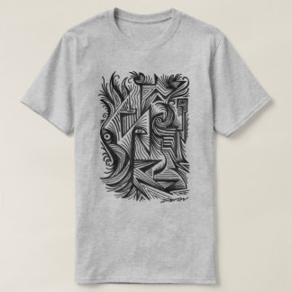 The Lost Key T-Shirt by Darin Jones