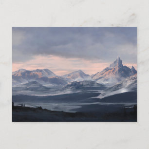 The Lost Mountain Fortress Postcard