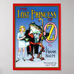 The Lost Princess Of Oz Poster