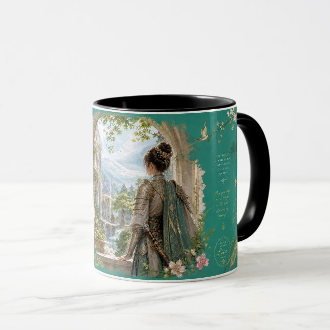 The Lost Sanctuary. Mug (Front Right)
