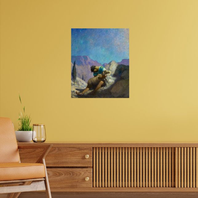 The Lost Sheep by Newell Convers Wyeth Poster (Living Room 2)