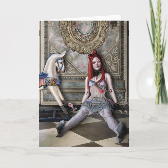 The Lost Toys Card (Front)