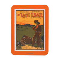 The Lost Trail - Comedy Drama Western Life