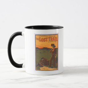 The Lost Trail - Comedy Drama Western Life Mug