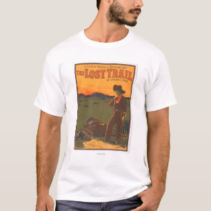 The Lost Trail - Comedy Drama Western Life T-Shirt