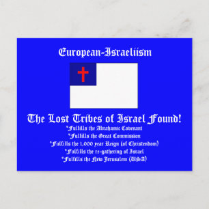 The Lost Tribes of Israel Found! Postcard