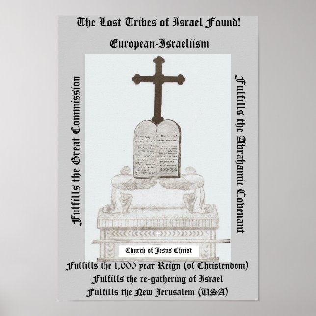 The Lost Tribes of Israel Found! Poster (Front)