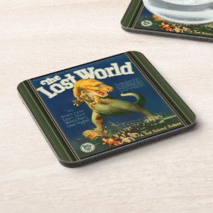 The Lost World Beverage Coaster