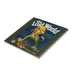 The Lost World Ceramic Tile