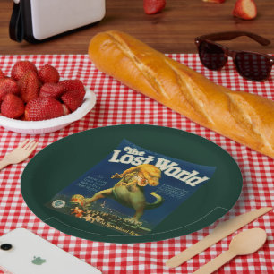 The Lost World Paper Plate