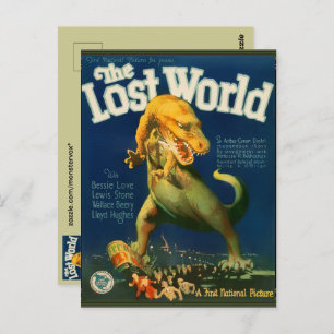 The Lost World Postcard