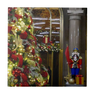 The Lotte New York Palace Christmas - Ceramic Tile