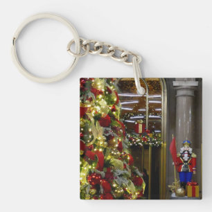The Lotte New York Palace Christmas - Key Ring