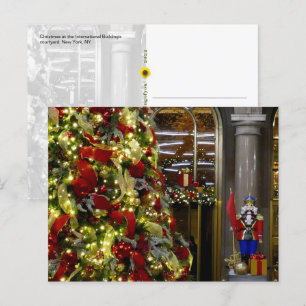 The Lotte New York Palace Christmas - Postcard