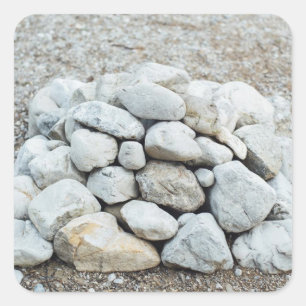 The Lottery Square Sticker