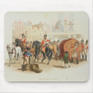 The Lottery Wheel, engraved by the artist, 1805 (a Mouse Pad