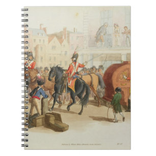 The Lottery Wheel, engraved by the artist, 1805 (a Notebook