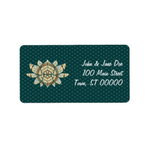 The Lotus Address Label