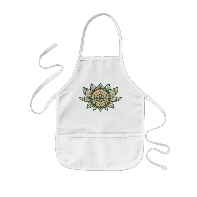 The Lotus Apron (Front)