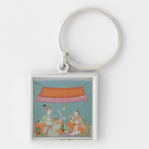 The Lotus Arrow, Bilaspur, c.1750 Key Ring