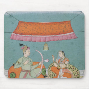 The Lotus Arrow, Bilaspur, c.1750 Mouse Pad