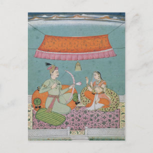 The Lotus Arrow, Bilaspur, c.1750 Postcard