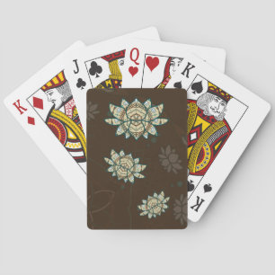 The Lotus Classic Playing Cards