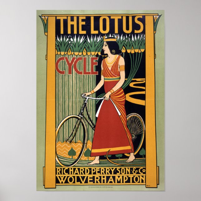 The Lotus Cycle, 1896 Poster (Front)