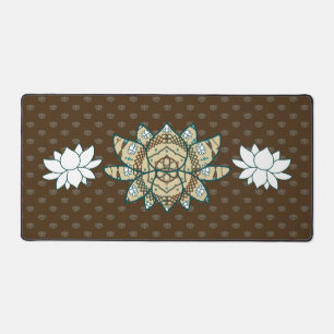 The Lotus Desk Mat