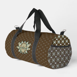 The Lotus Duffle Bag