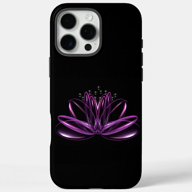 The lotus flower  Case-Mate iPhone case (Back)