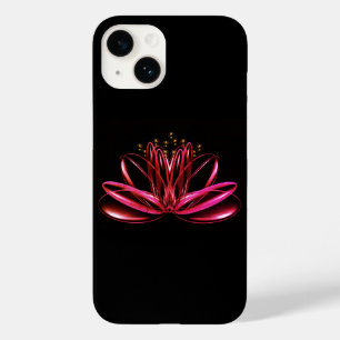 The lotus flower  ceramic ornament Case-Mate iPhone 14 case