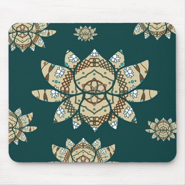 The Lotus Mousepad (Front)