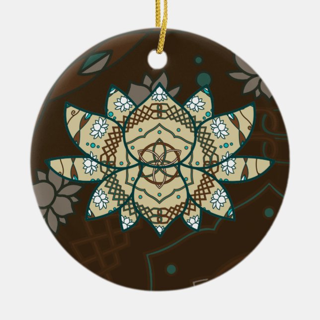 The Lotus Ornament (Front)