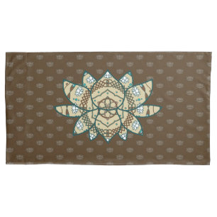 The Lotus Pillow Case