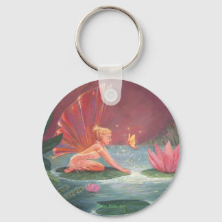 The Lotus Pond Fairy Key Ring
