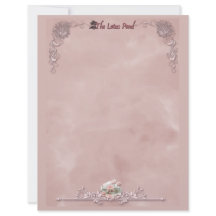 The Lotus Pond stationary