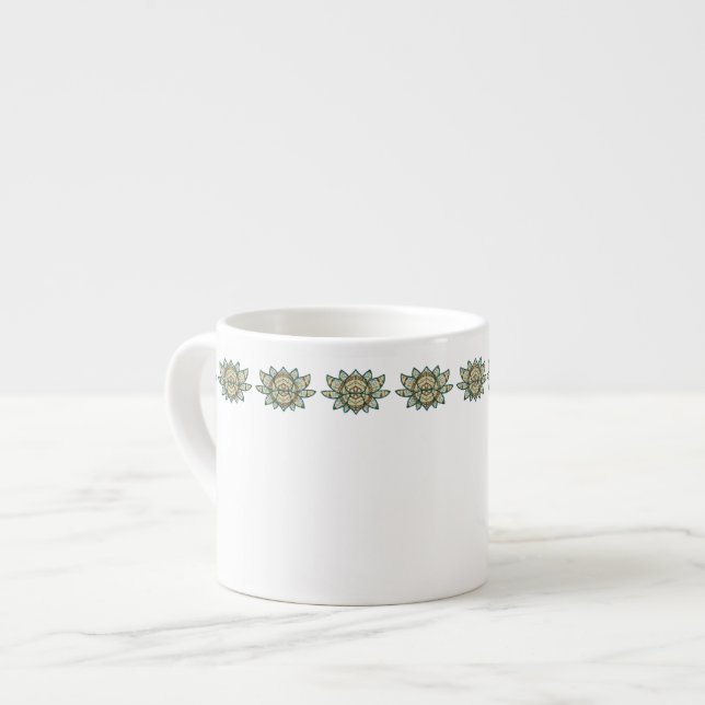 The Lotus Speciality Mug (Front Left)
