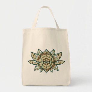 The Lotus Tote Bag
