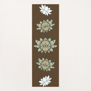 The Lotus Yoga Mat