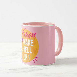 THE LOUD AND CLEAR CUP! MUG