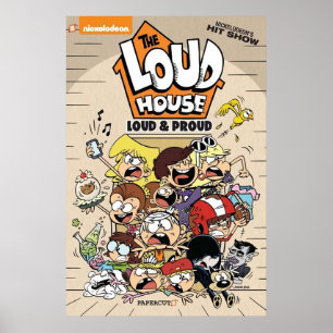 The Loud House Loud Proud Poster