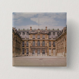 The Louis XIII Courtyard, or the Marble 15 Cm Square Badge