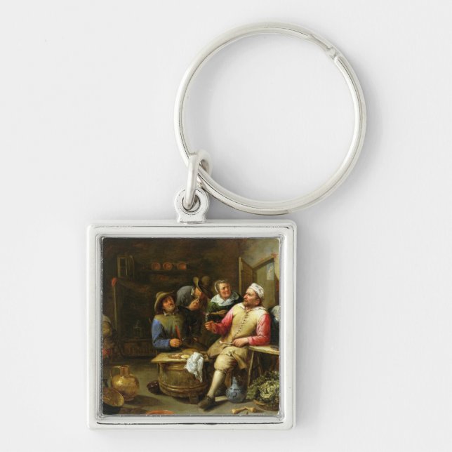 The Lounge Bar, 1657 Key Ring (Front)