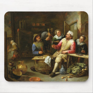 The Lounge Bar, 1657 Mouse Pad