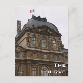 The Lourve Postcard