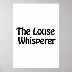 the louse whisperer poster